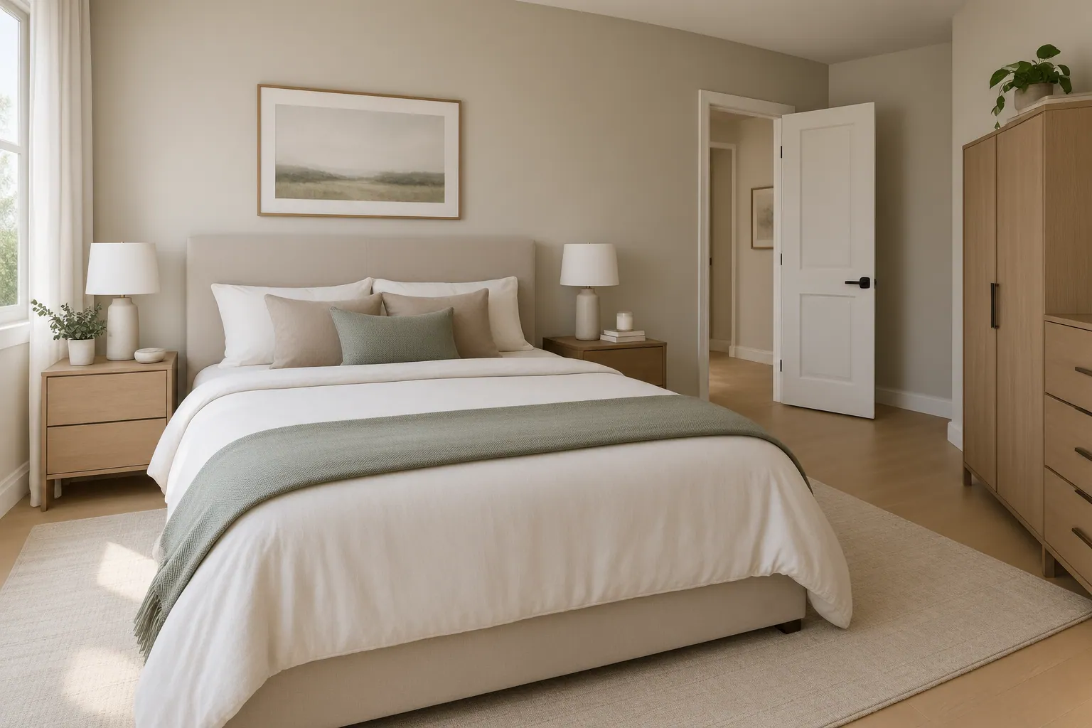 Feng Shui Bedroom Arrangement: Bed First, Then Furniture
