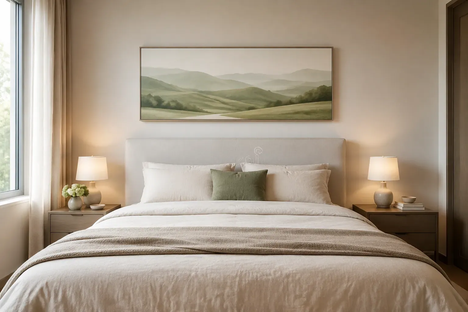 Feng Shui Bedroom Art: What to Hang Above the Bed