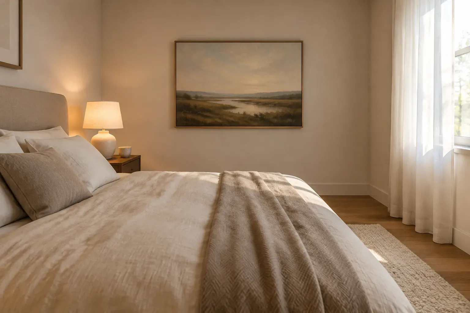 Feng Shui Bedroom Decor: Style After Furniture Is Set