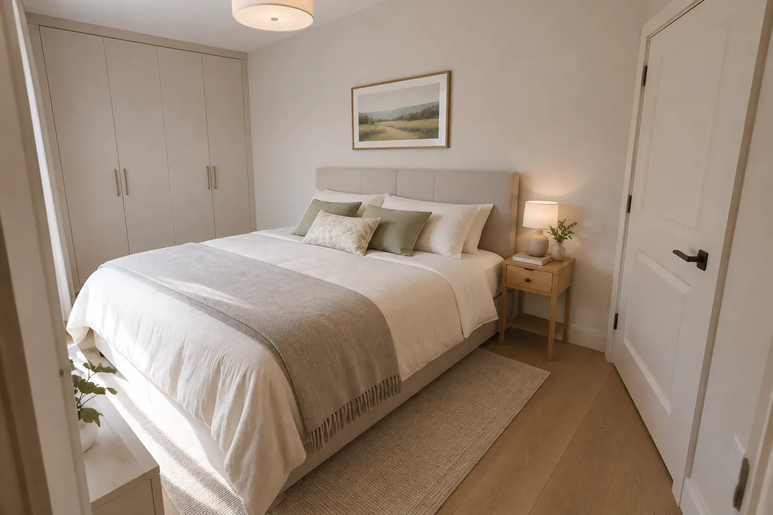 Feng Shui for a Small Bedroom: Priority Ladder