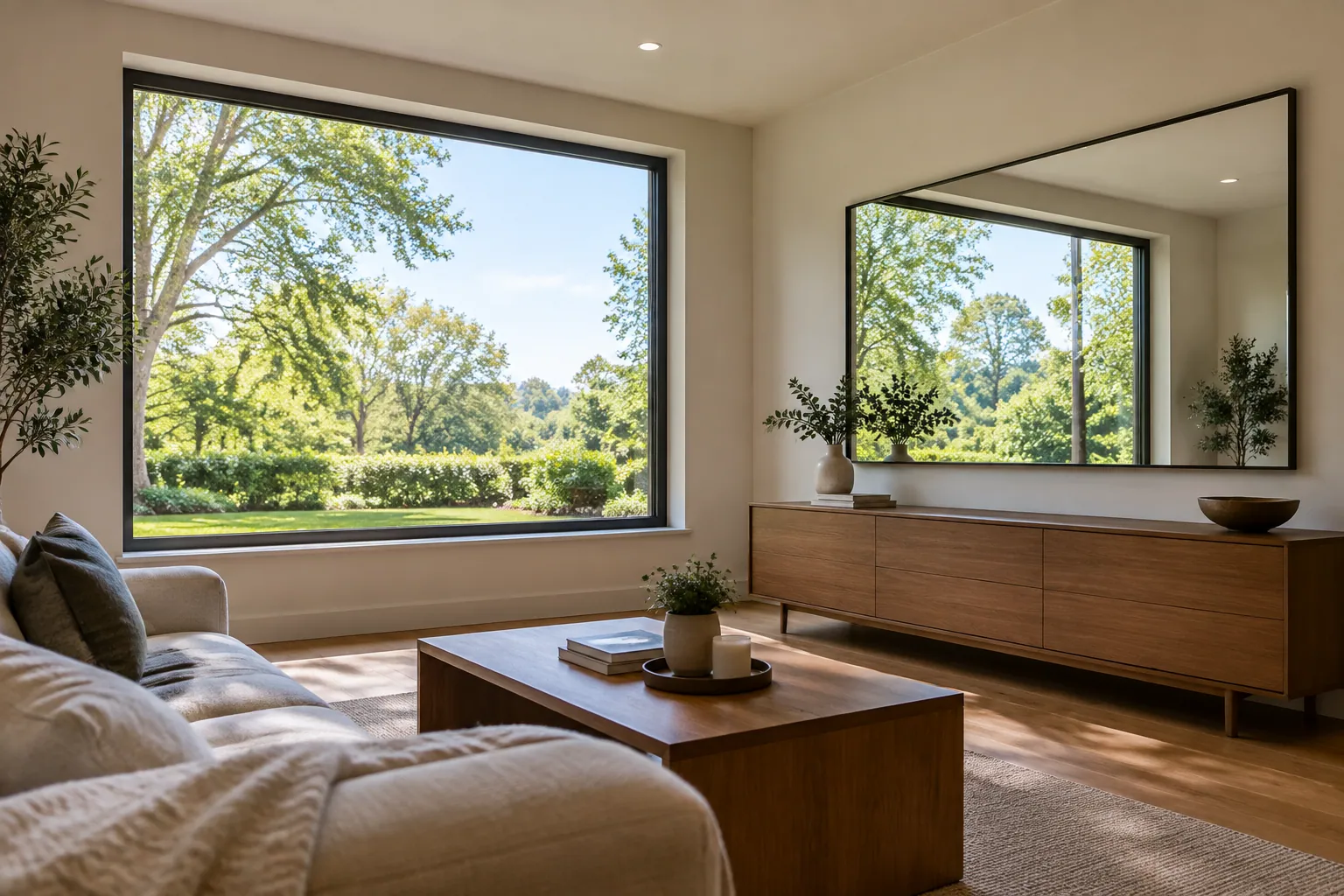 Feng Shui Mirror Facing Window: Keep or Adjust?