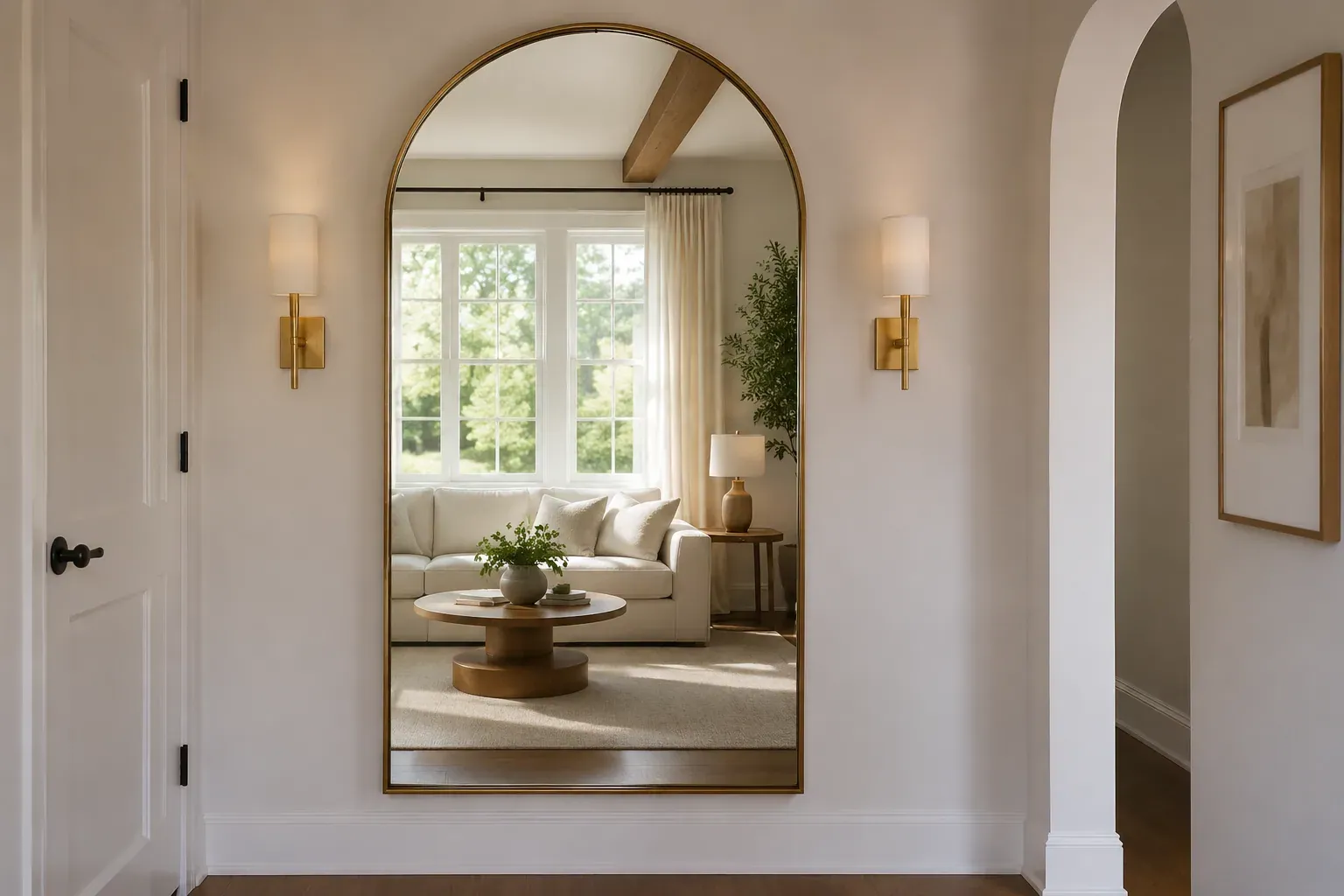 Feng shui mirrors: bedroom, entry, and whole-home rules