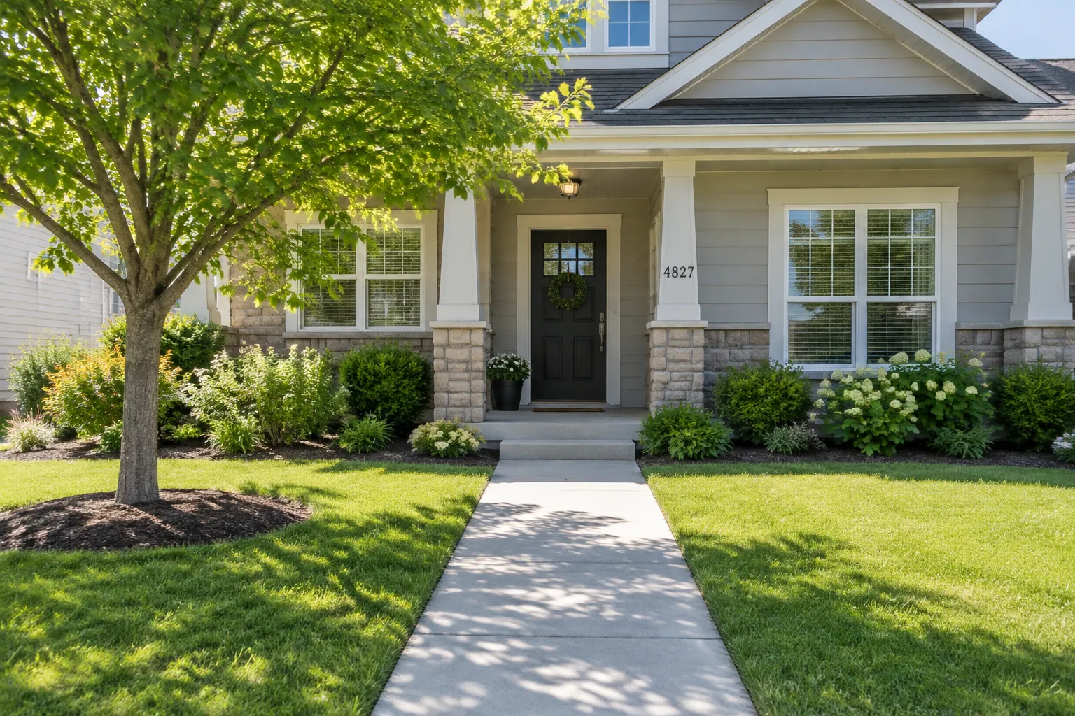 Feng Shui Trees in Front of House: Door Blocks & Path Fixes Feng Shui Trees in Front of House: Door Blocks & Path Fixes
