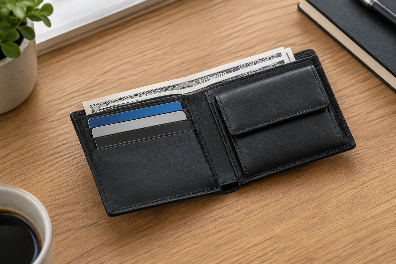 Feng Shui Wallet Color: Black, Green & Red Caveats