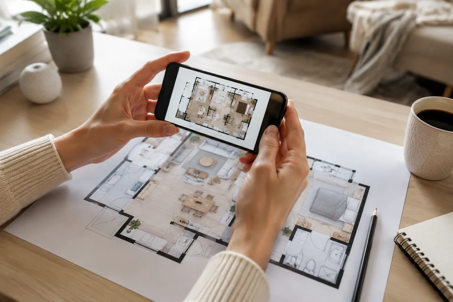 Juhe: AI floor-plan upload for feng shui reports