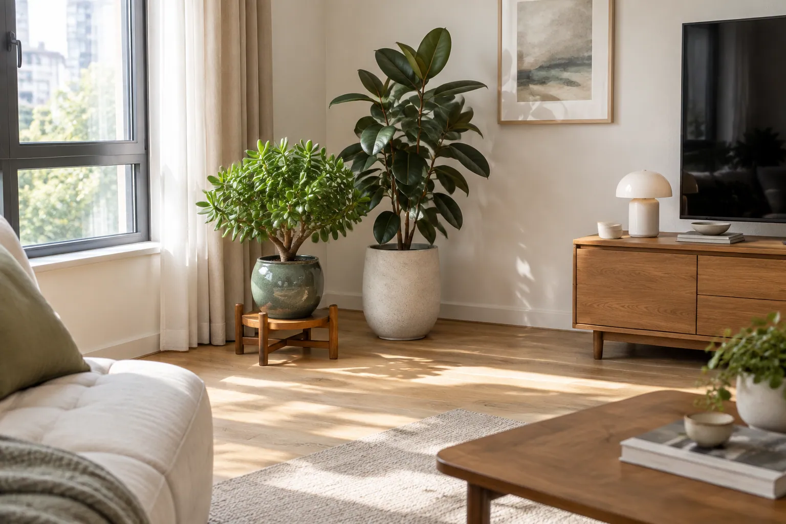 Lucky Plants in Feng Shui: Curated List & Placement
