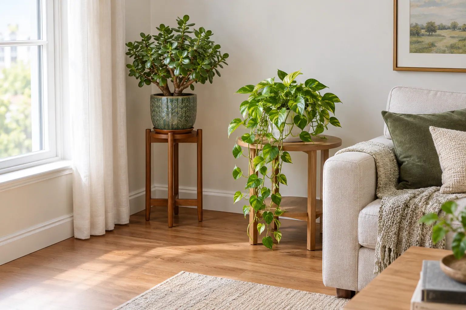 Plants for Money Feng Shui: Wealth Corner Placement Guide Plants for Money Feng Shui: Wealth Corner Placement Guide