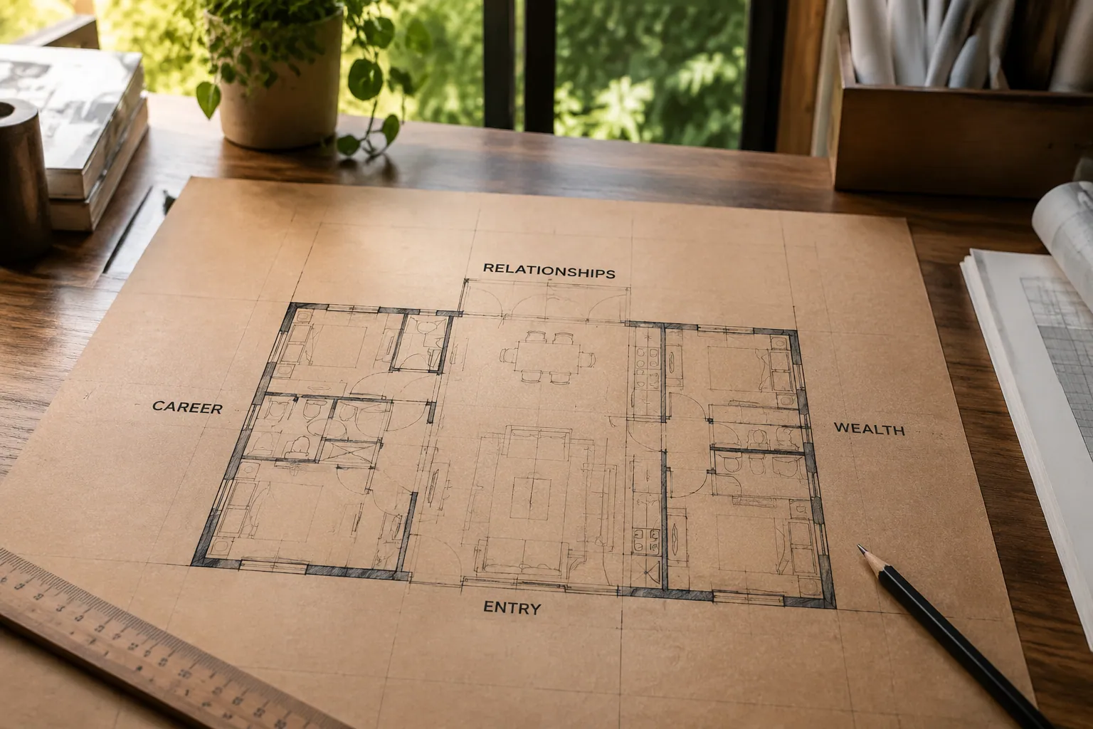 Bagua Map for Home